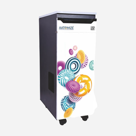 Aatomize 3D CIRCLE Flourmill